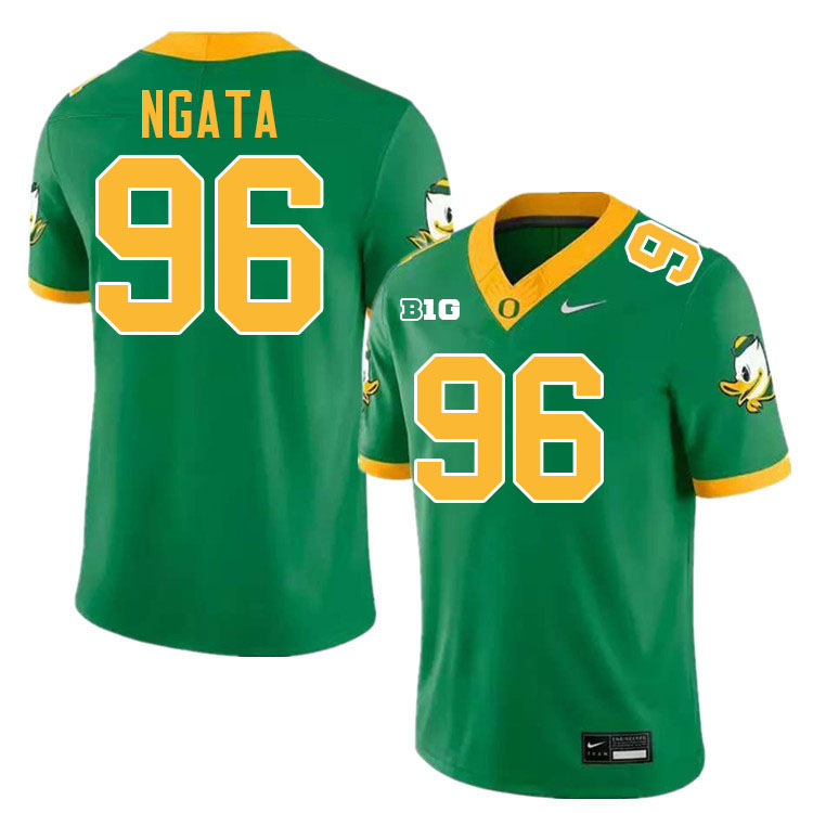 Haloti Ngata Oregon Jersey,Oregon Ducks Football Uniforms Youth-Green 2024